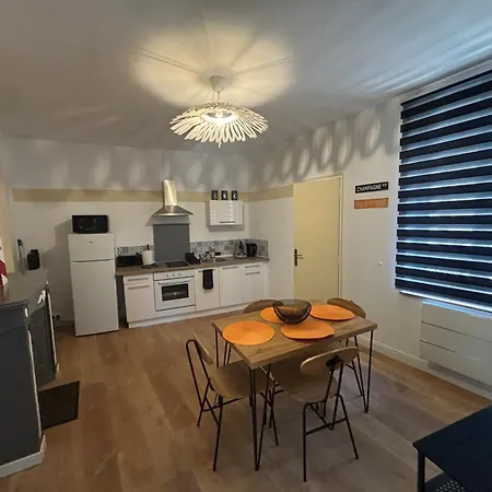 City Center Centre Ville, Wifi, 4 Personnes Max * Épernay