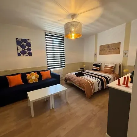 City Center Centre Ville, Wifi, 4 Personnes Max