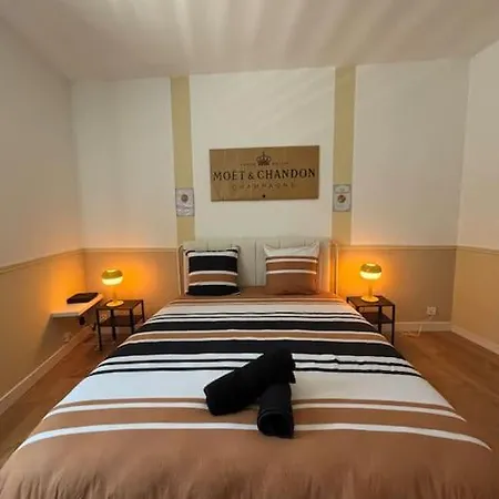 Apartman City Center Centre Ville, Wifi, 4 Personnes Max