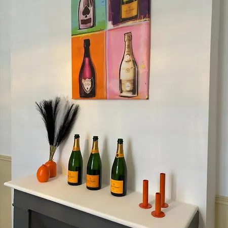 City Center Centre Ville, Wifi, 4 Personnes Max Apartman *
